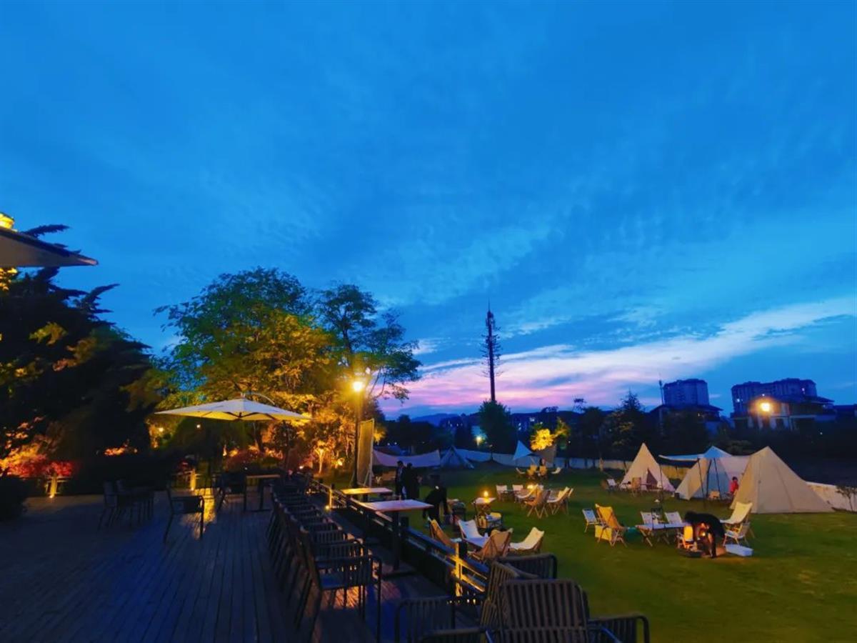 清明小长假咸宁乡村旅游微度假备受青睐