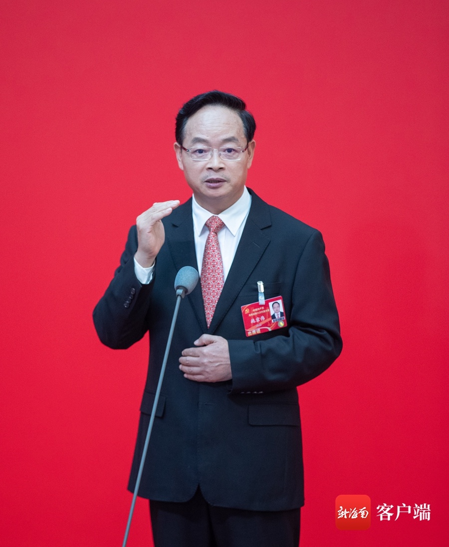 党代表通道海南全岛封关运作如何理解海口海关关长施宗伟解读