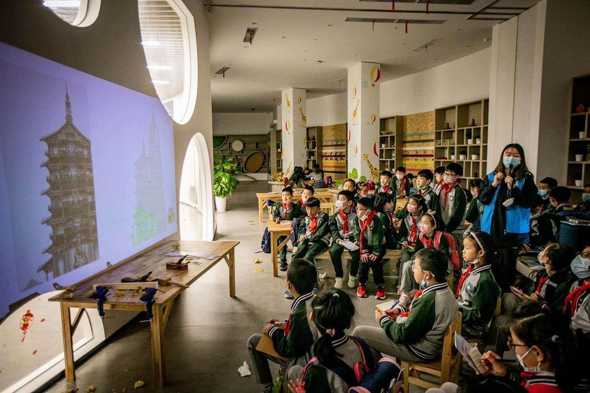 建筑博物馆获评2021-2025年全国科普教育基地