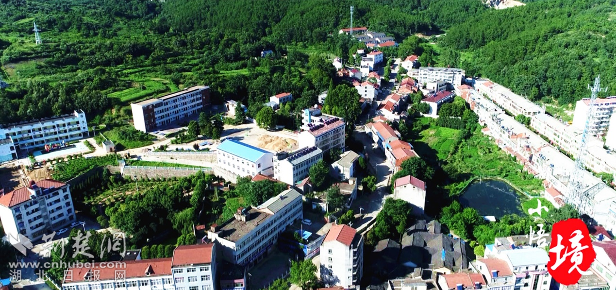 孝昌县小悟乡打造功能镇区让百姓生活更宜居