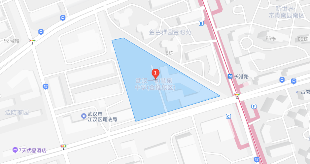 长春职业技术学院地图图片