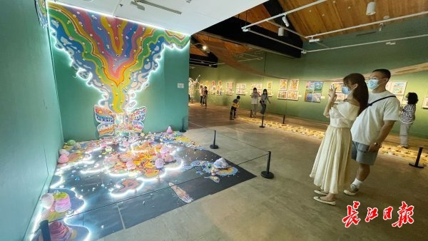 这个超有趣的画展开展啦快带孩子来打卡