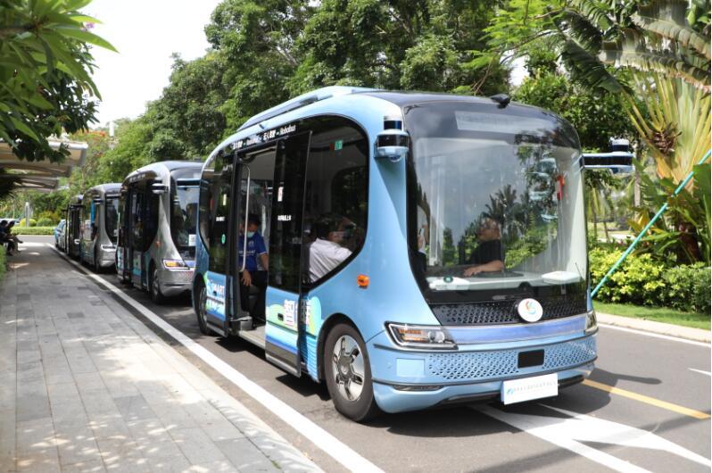 海南省全媒體採訪調研行走進博鰲東嶼島探秘車聯網項目