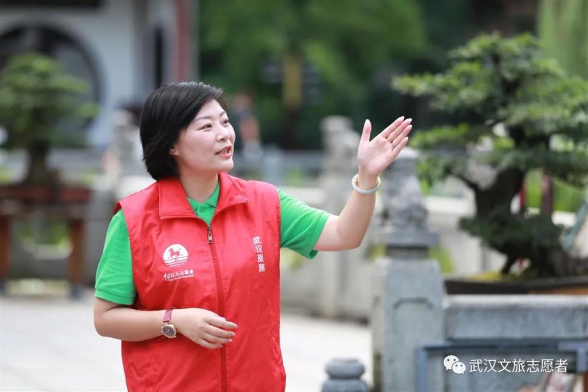 国家特级导游评定结果出炉武汉文旅志愿者谷音成湖北唯一