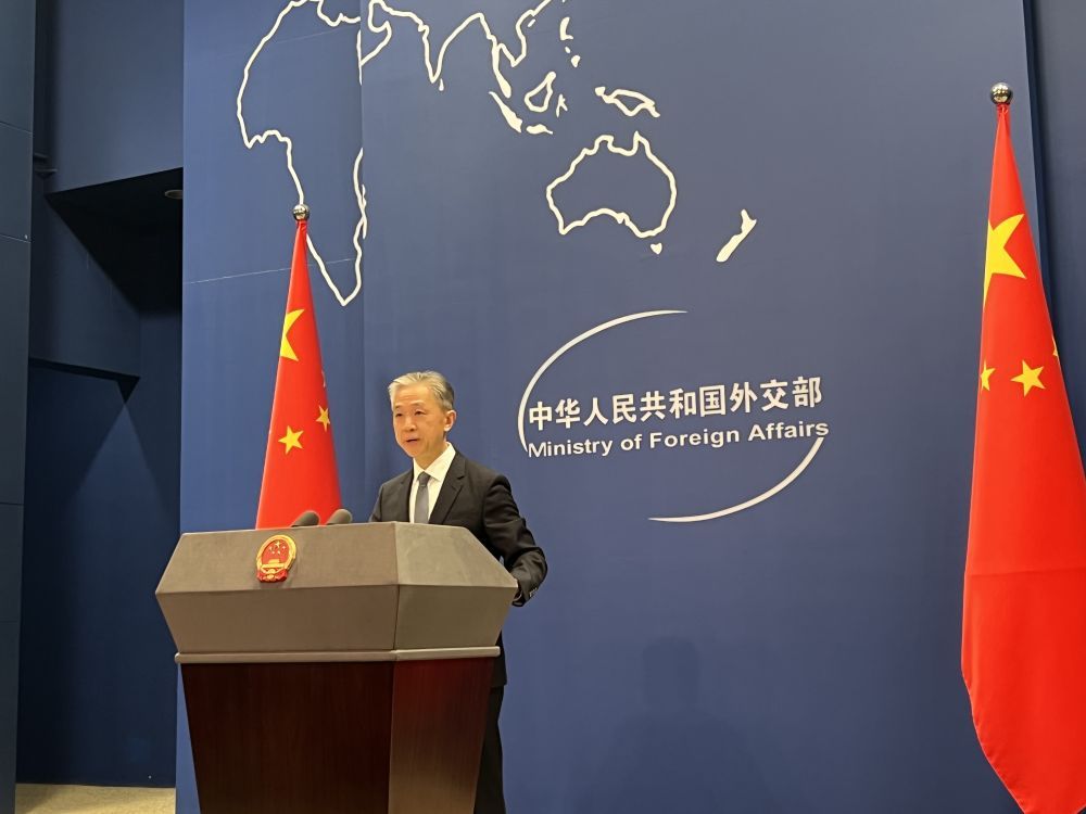 外交部发言人回应涉日美联合声明相关报道