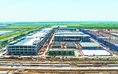 路特斯武汉智能工厂四季度投产车谷新能源重大产业项目建设提速加力