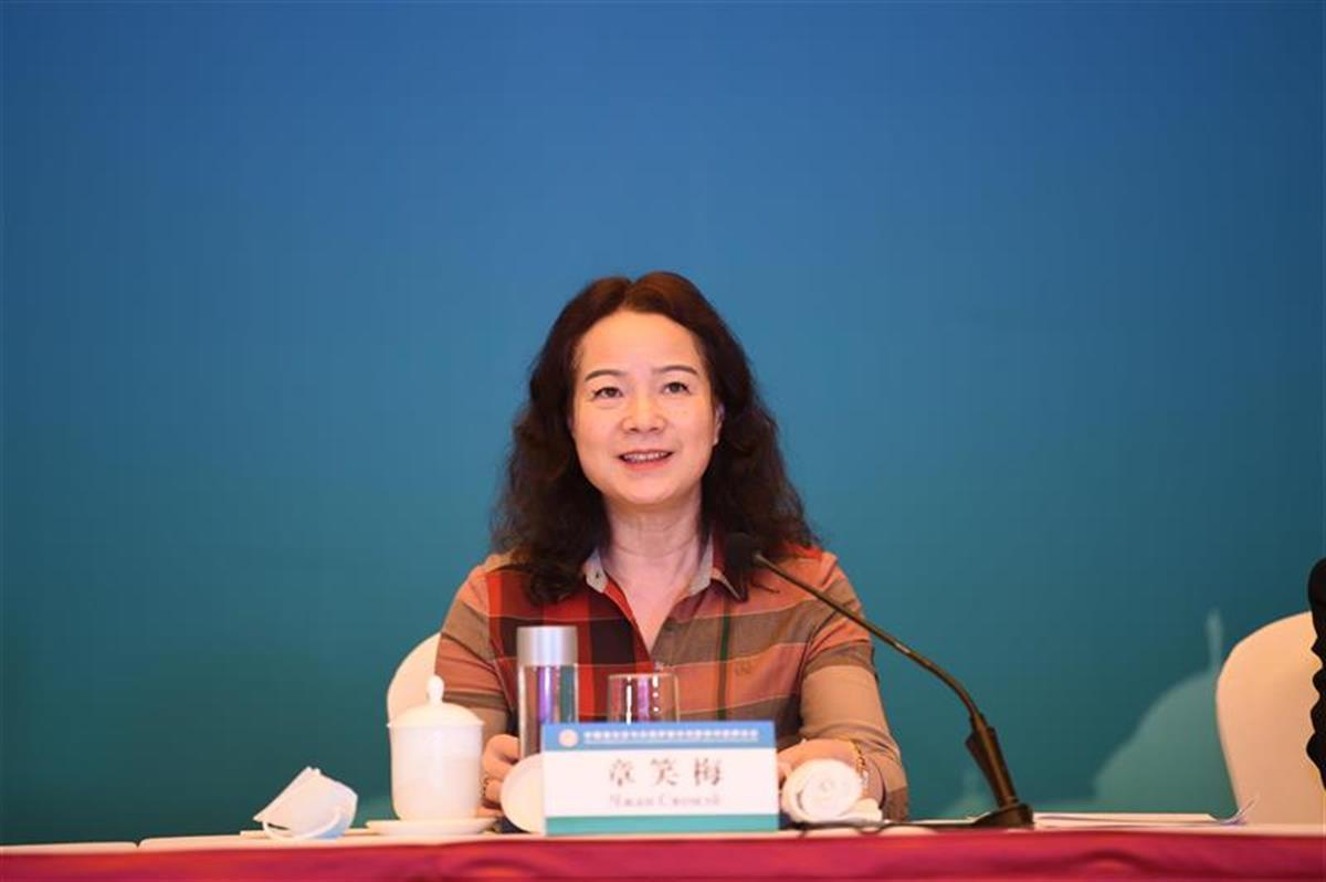 省外办主任章笑梅主持会议,布列斯特州副州长戈罗杰茨基,白俄罗斯驻华