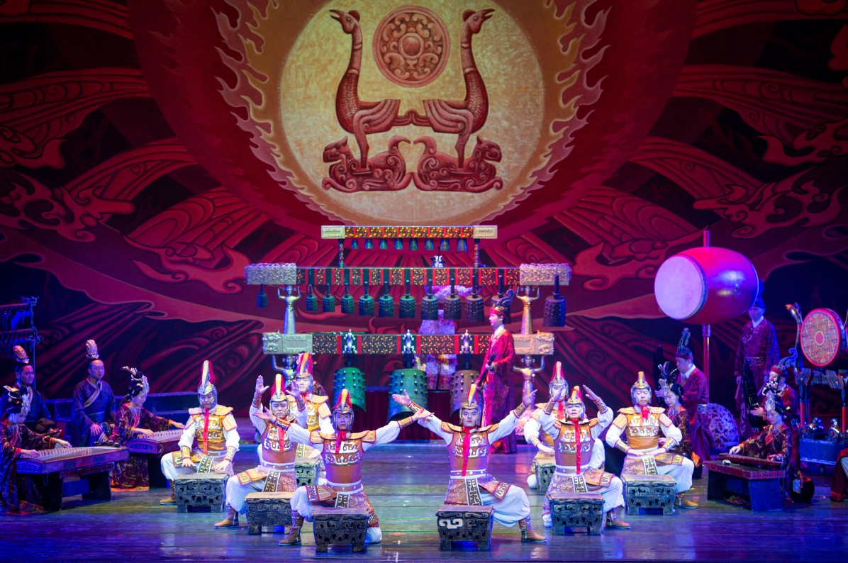 问世近40年编钟乐舞有了巡演版