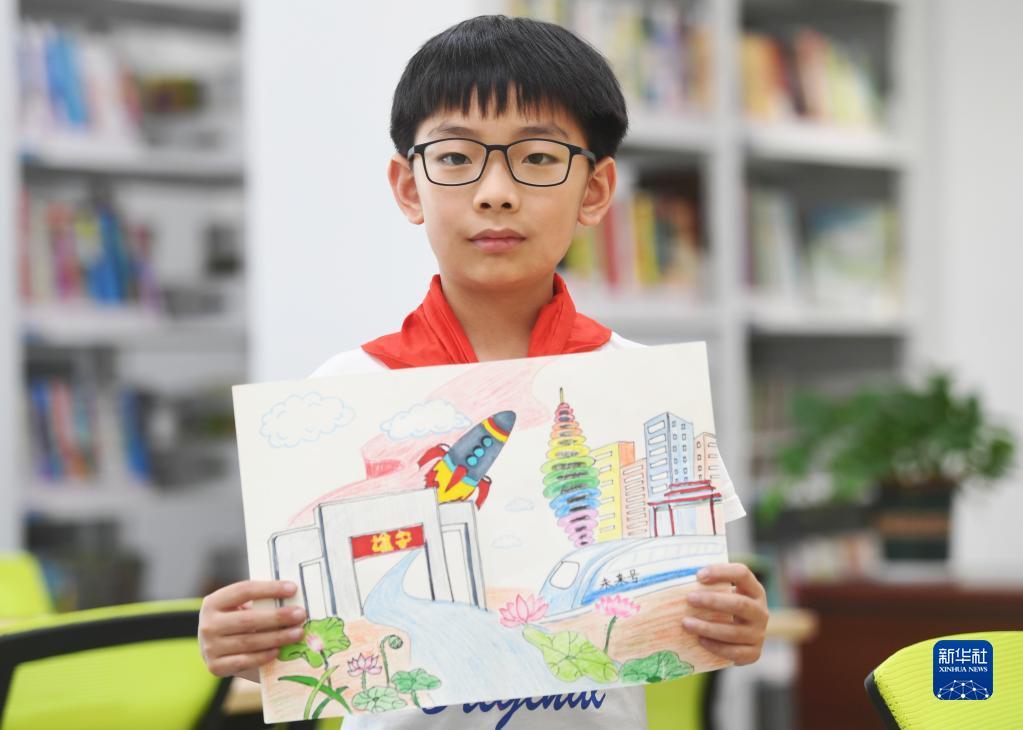 新华全媒丨雄安未来画雄安