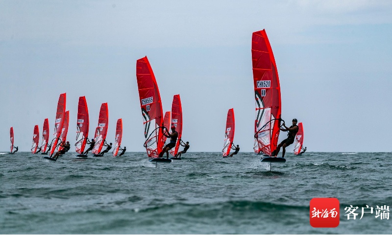 刘孙谋 摄博鳌的水上运动俱乐部也走出过国家队运动员,山东选手张浩然