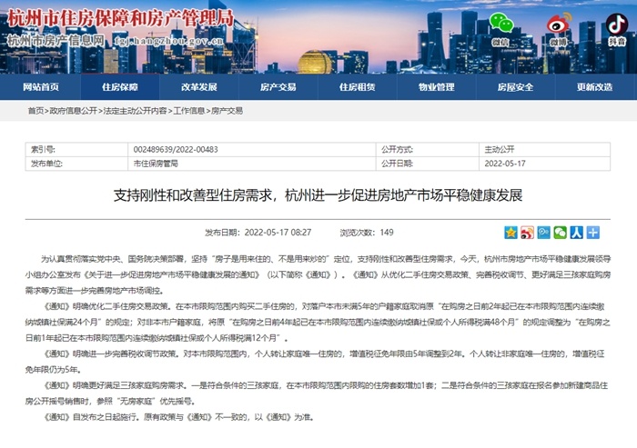 杭州买房