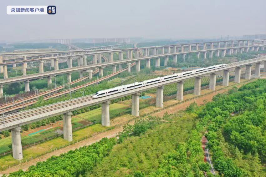 济郑高铁濮阳至郑州段6月20日开通运营郑州至濮阳最快52分钟可达