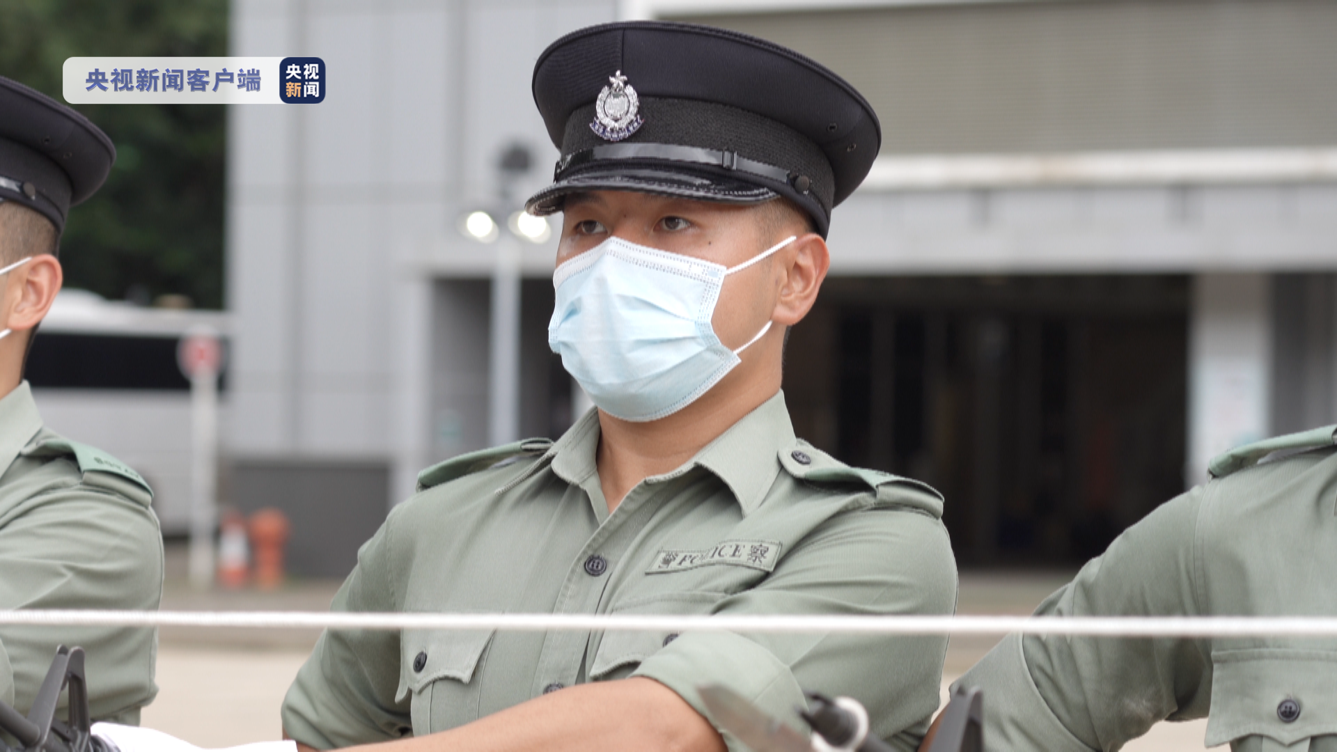 总台记者探访丨香港警员把香港回归祖国25周年当成自己最珍贵生日礼物