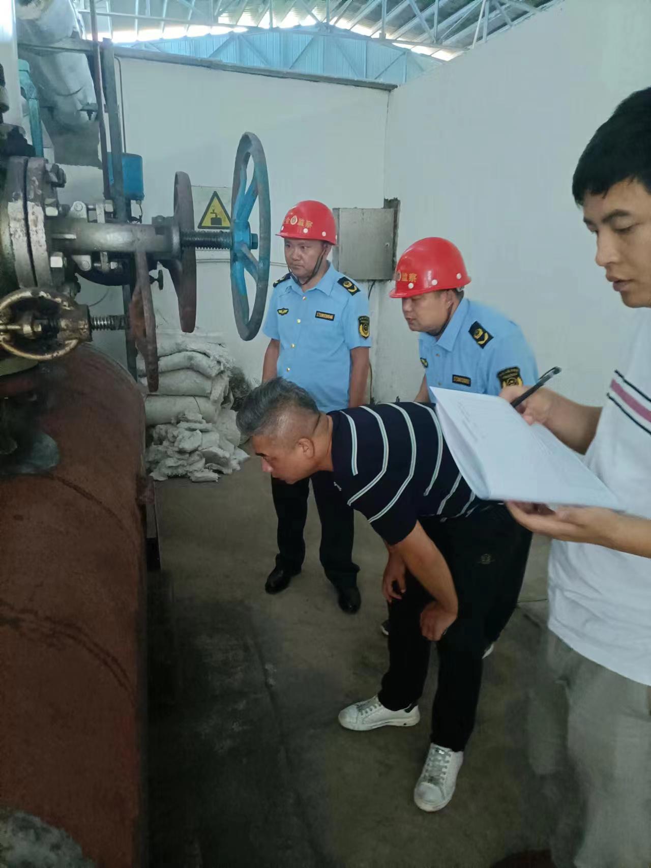 靶向服务践初心应城市市场监督管理局特种设备安全监管工作侧记