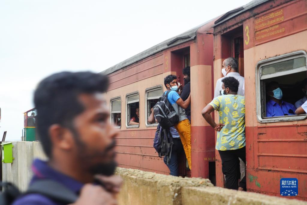 斯里兰卡火车出行火爆