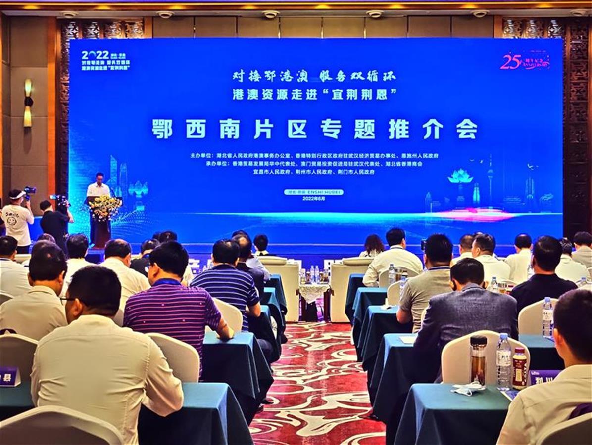 40余家港澳企业邂逅宜荆荆恩这场推介会亮点纷呈