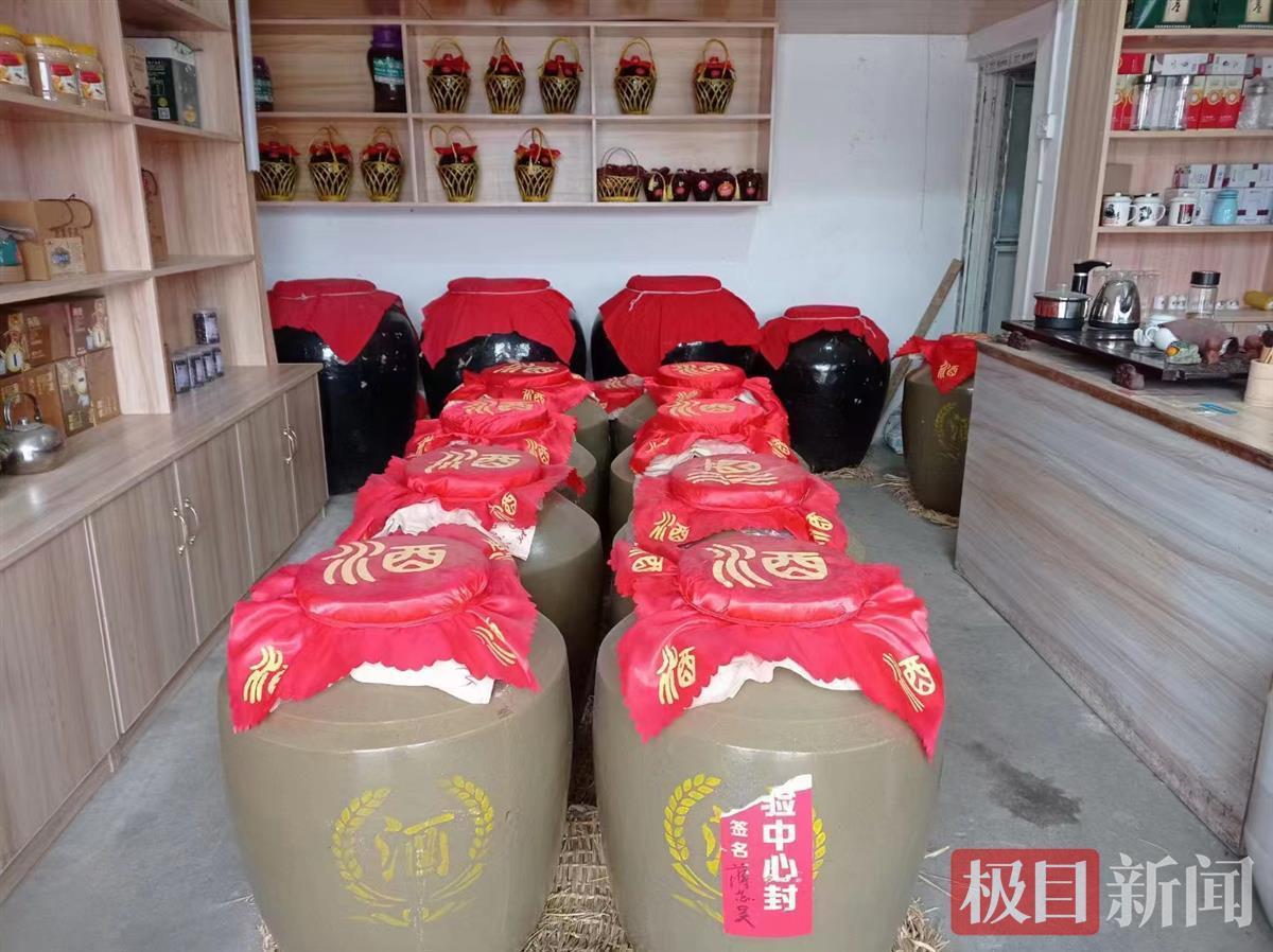 红安华河小吊酒香飘两省三县年产值上千万元