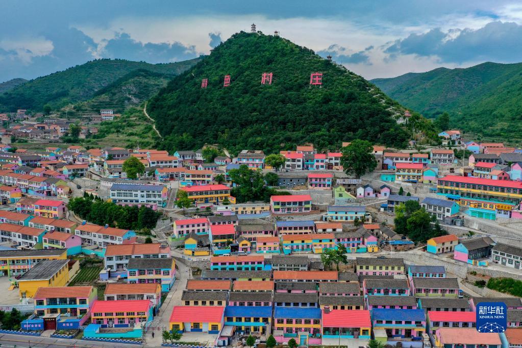 荆楚网>新闻频道>图片这是6月10日拍摄的山西省壶关县石坡乡南平头坞