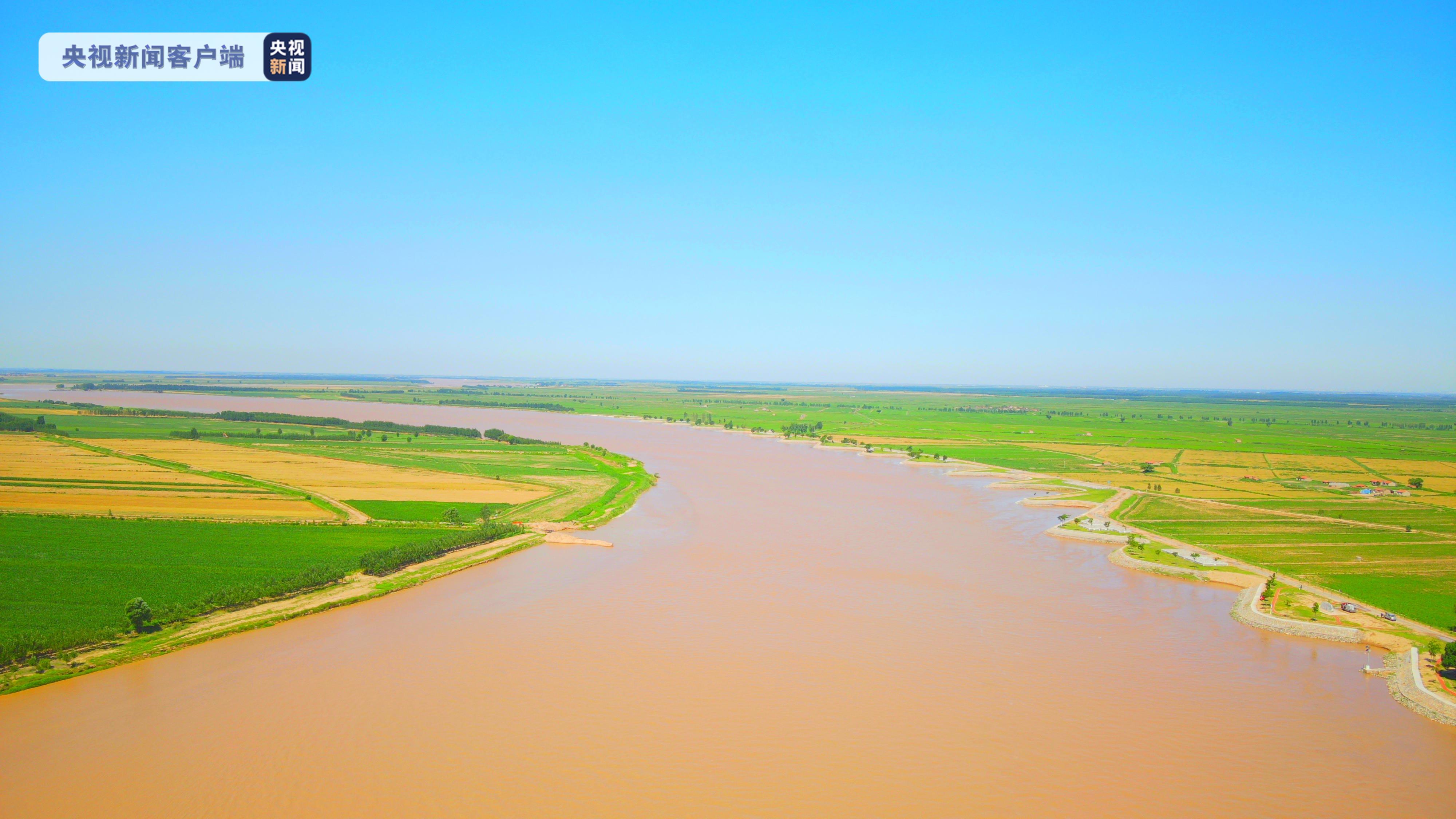 黄河汛前调水调沙最大流量进入山东省河段-荆楚网-湖北日报网