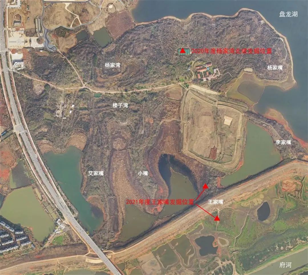 荆门屈家岭遗址,襄阳凤凰咀遗址,荆州王家咀798号战国楚墓,孝感云梦郑