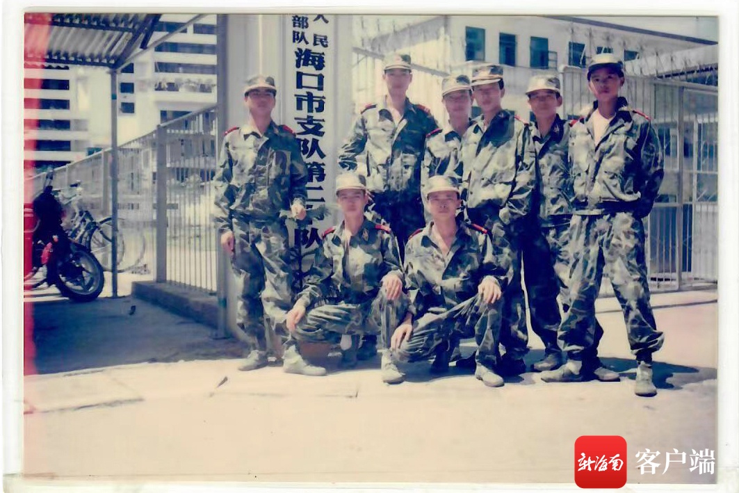 海南武警退伍老兵追忆殉职动车司机杨勇:"任务总是完成得很出色"