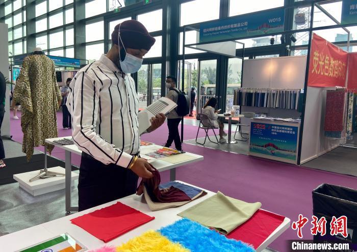 与上海面料展,广交会面料展并称为中国国内三大知名面料展会