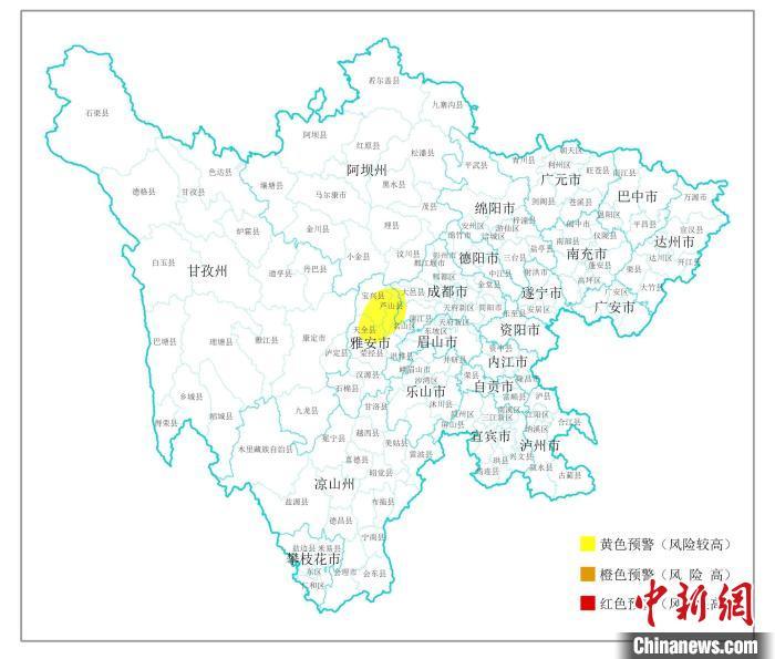 四川啟動地質災害三級應急響應雅安5區縣發生地災風險較高