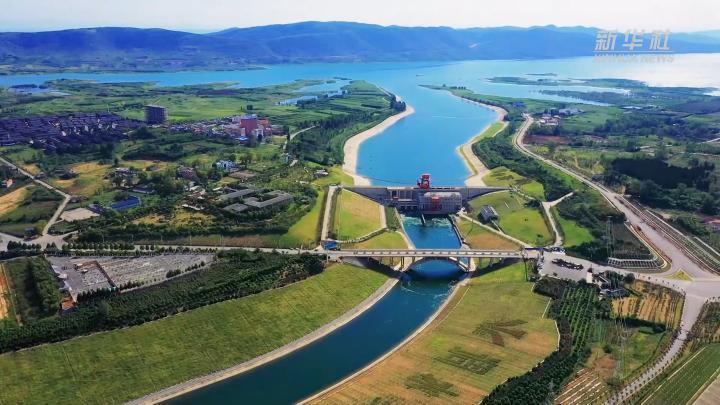 新时代新地标丨陶岔渠首枢纽工程南水北调中线的关键阀门