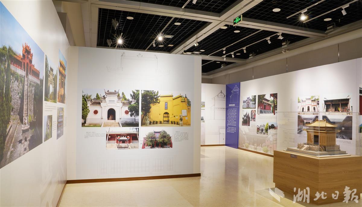 碧瓦朱甍荆楚古建筑图片展系统梳理湖北古代建筑遗产