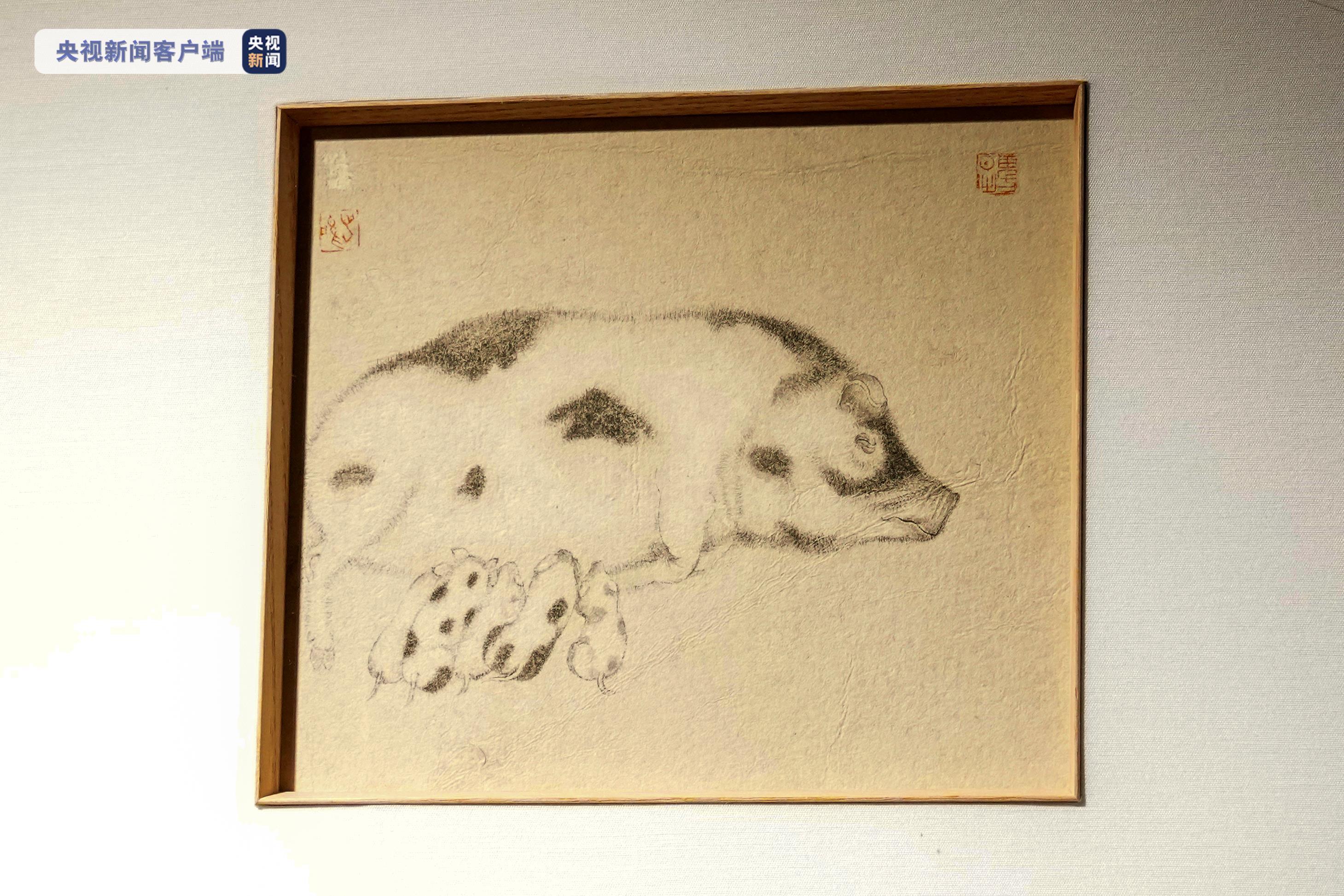 "扎根生活 寄情于民——刘万鸣书画作品展"开幕 百余幅精品展现独特