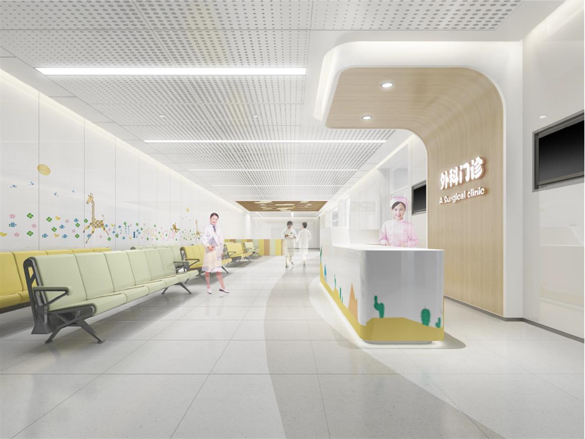 武汉儿童医院西院区预计年底投用