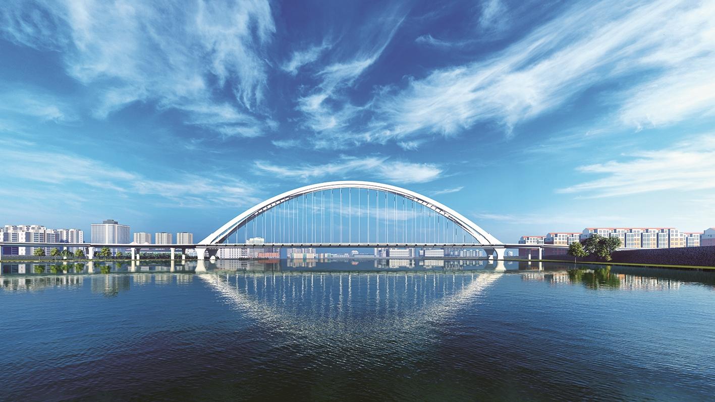 武汉将建第10座汉江桥 预计年内动工