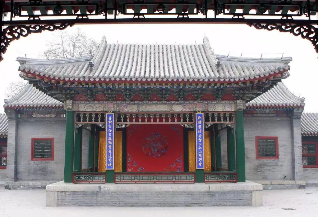 再现宫廷梨园音韵沈阳故宫皇家戏台新推戏曲文化展