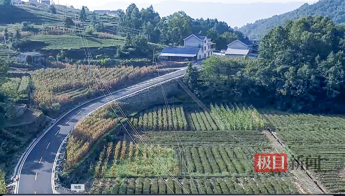 連接兩縣市的又一條公路通車長陽人走向山外的步伐越來越快