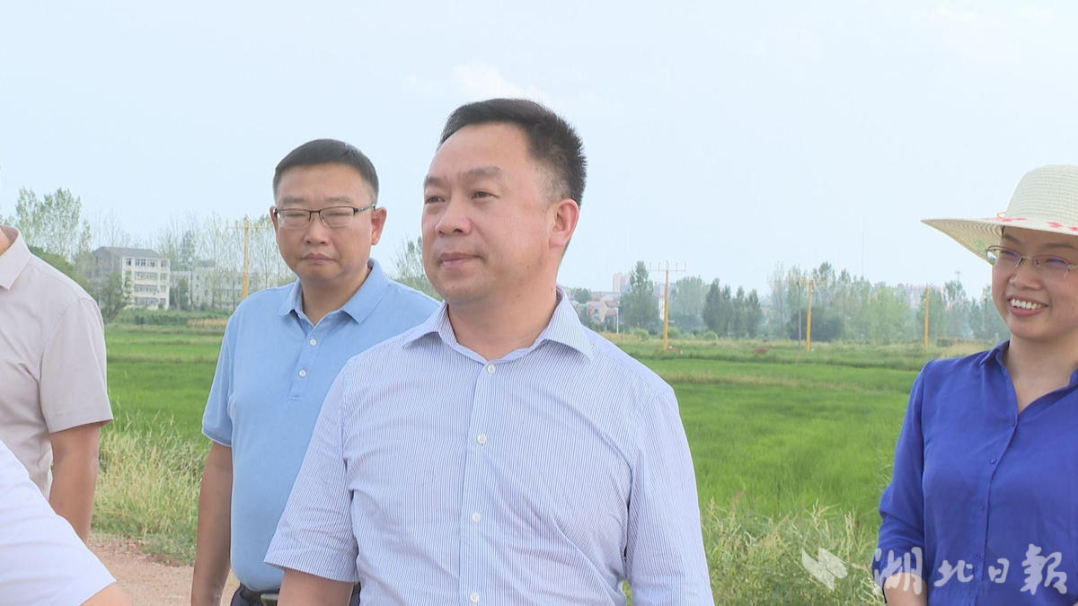 越61广水杨光胜科学蓄水调水用水全面保障城乡居民饮水安全和农业