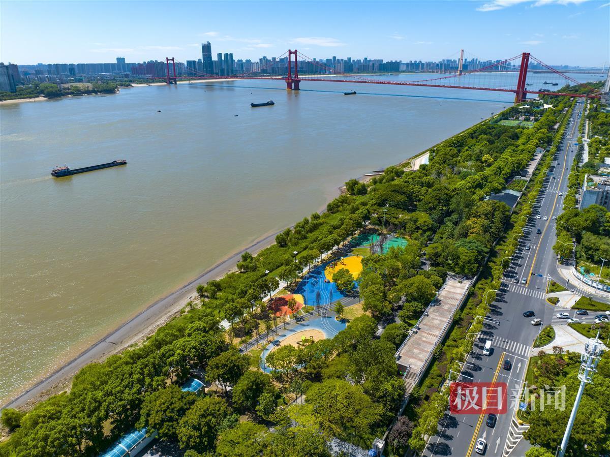 武汉江滩入选国家水利风景区高质量发展标杆景区