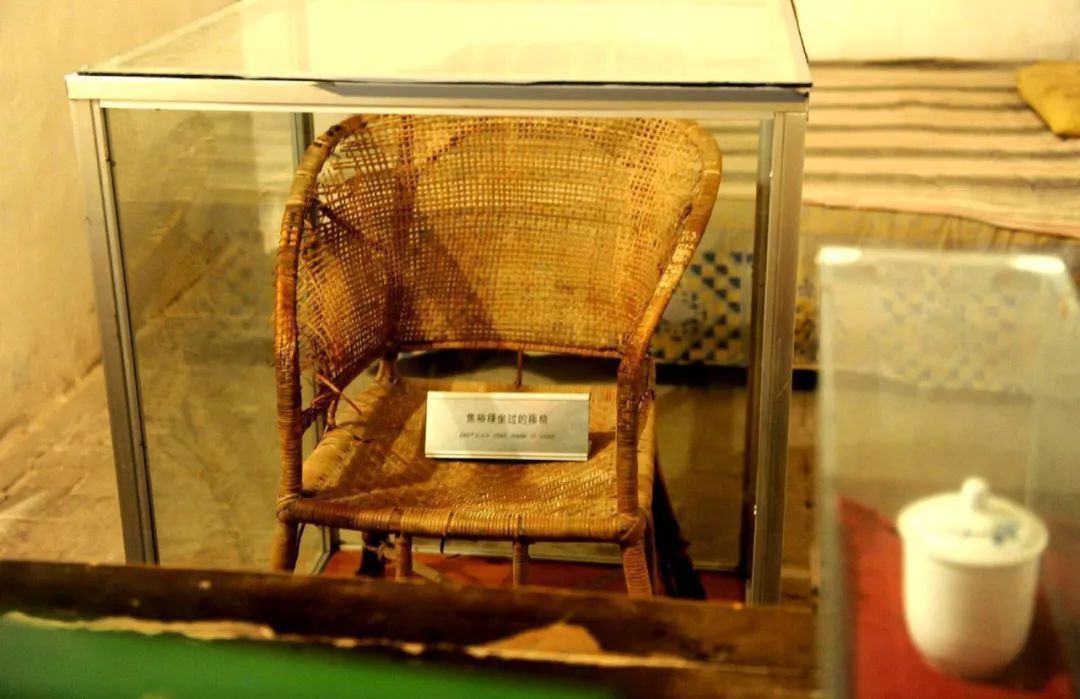 荆楚网>新闻频道>即时新闻这是在河南省兰考县焦裕禄同志纪念馆内拍摄