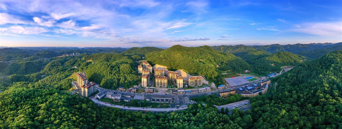 聚焦华中凉都野三关⑦探访源梦森林小镇避暑候鸟往南飞千余人来了不想