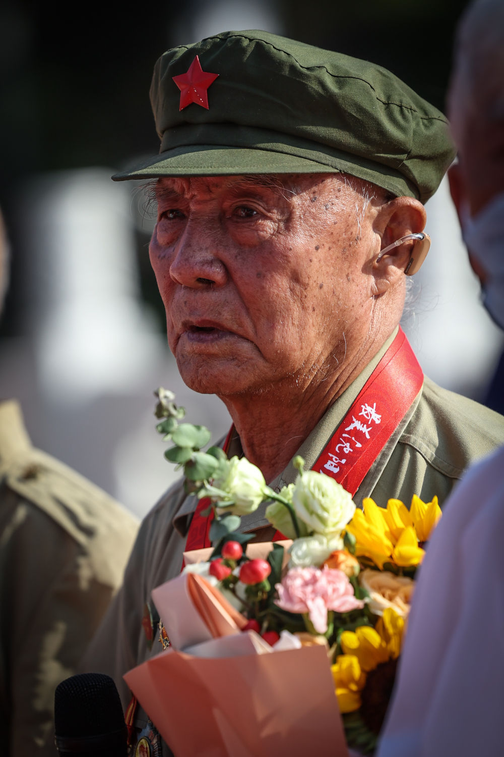 志愿军老兵李维波等候60多年只为再看兄弟们一眼