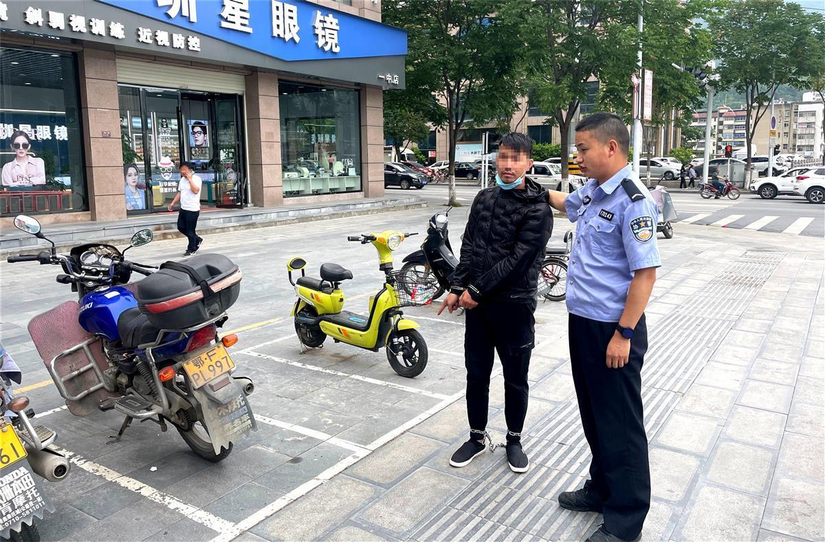 四名惯偷分组分路线作案,湖北保康警方打掉一跨省盗窃犯罪团伙!-荆楚网-湖北日报网