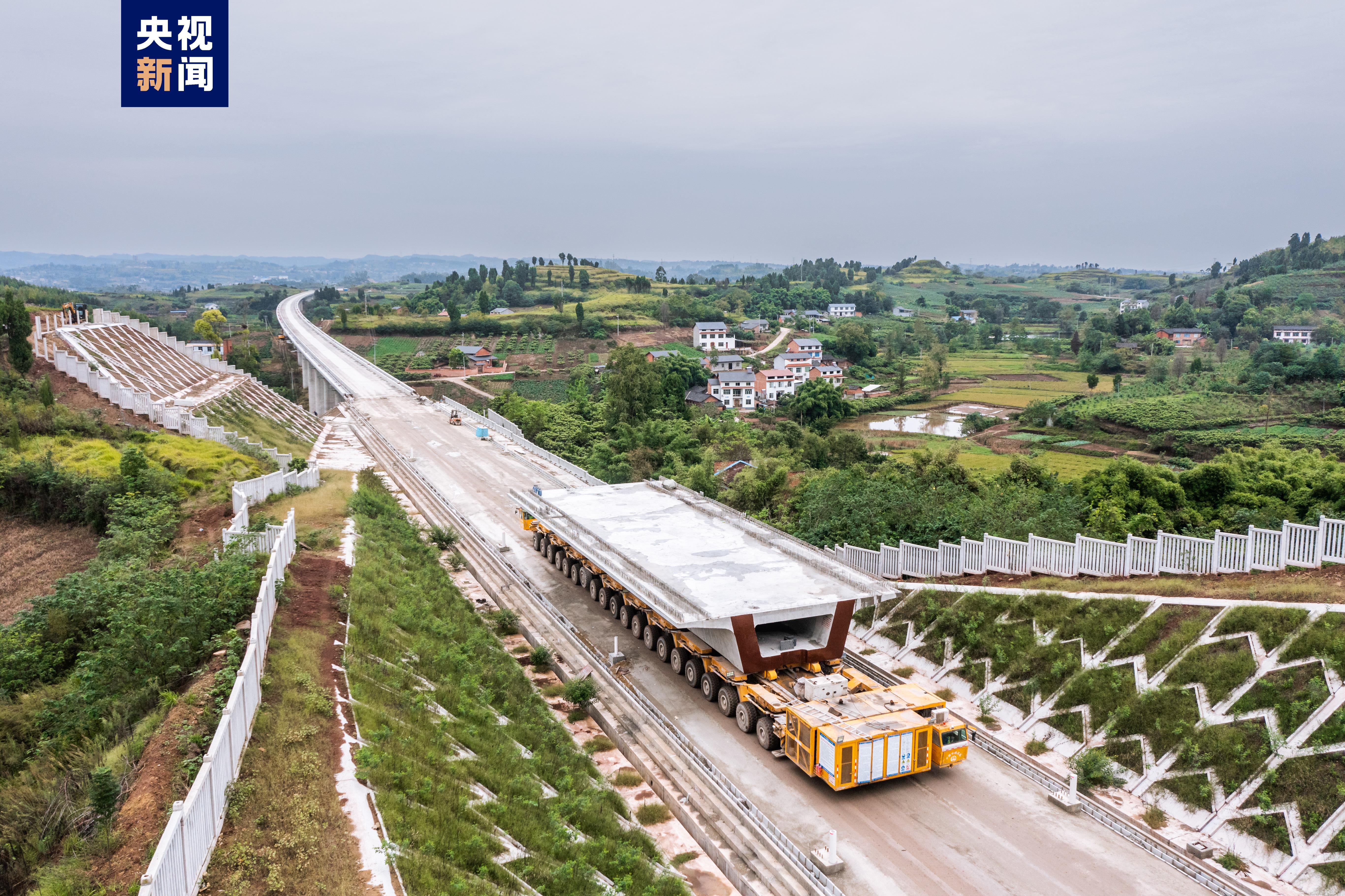 自贡市与宜宾市的高速铁路,是我国中长期铁路规划中"八纵八横"高速