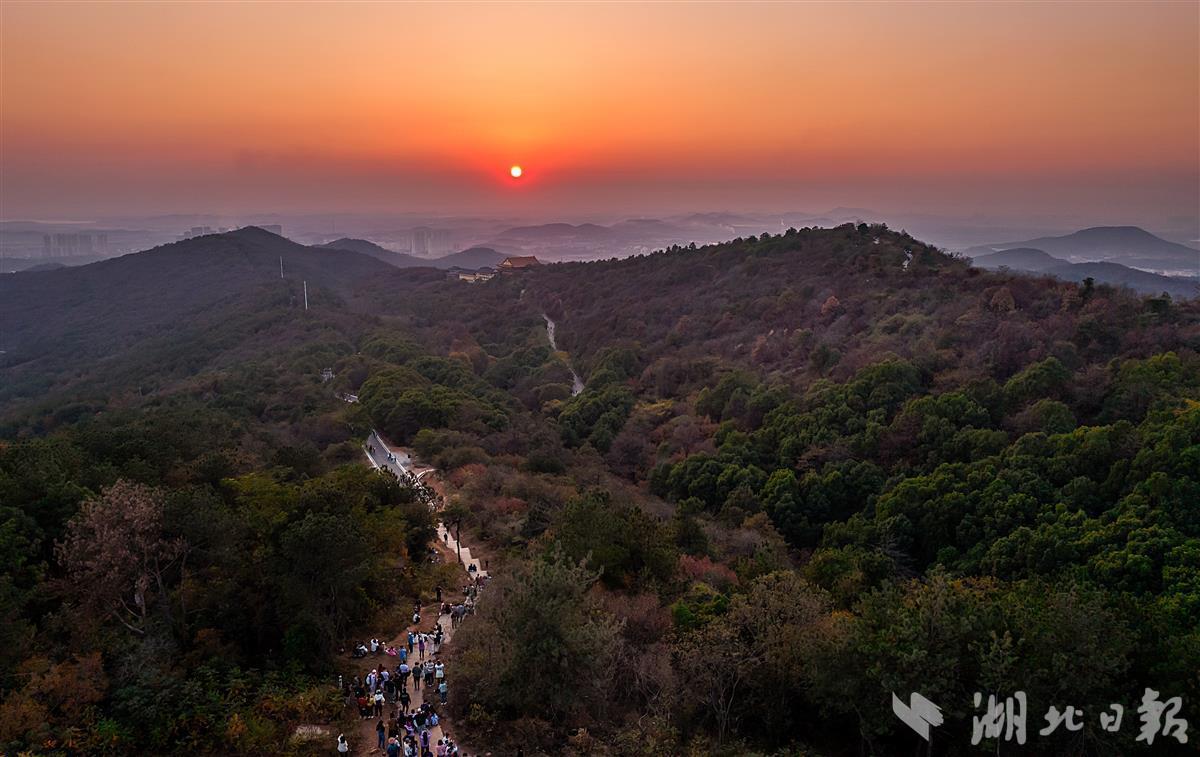 江夏八分山风景区图片图片