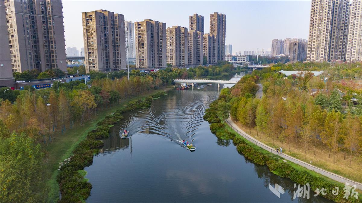 巡司河全新亮相-荆楚网-湖北日报网