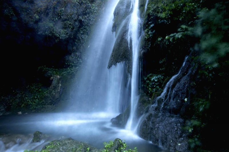 谷城茨河风景区图片