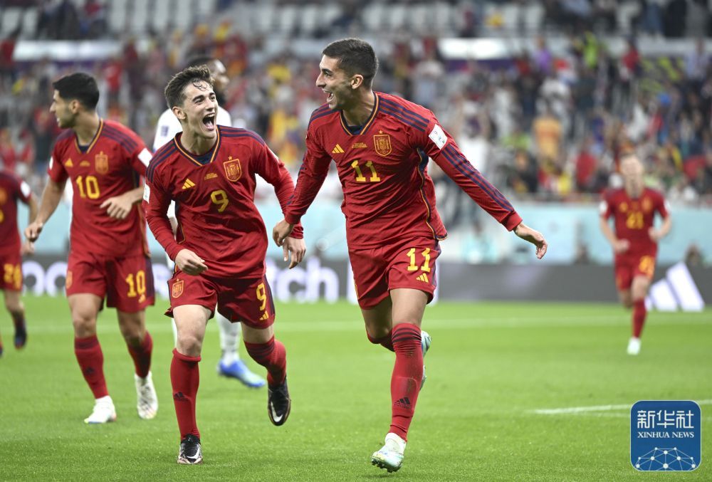 卡塔尔世界杯e组西班牙胜哥斯达黎加
