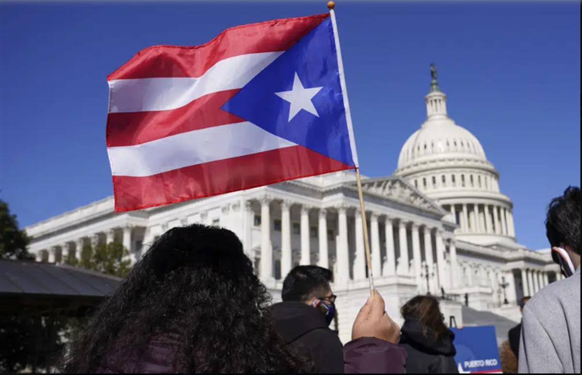美国要有第51个州了众议院批准波多黎各举行公投