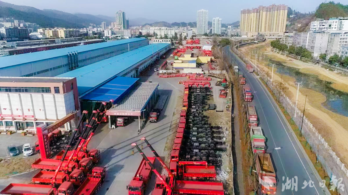 新春走基层正月初三十堰这家企业已满负荷生产奋力冲刺开门红