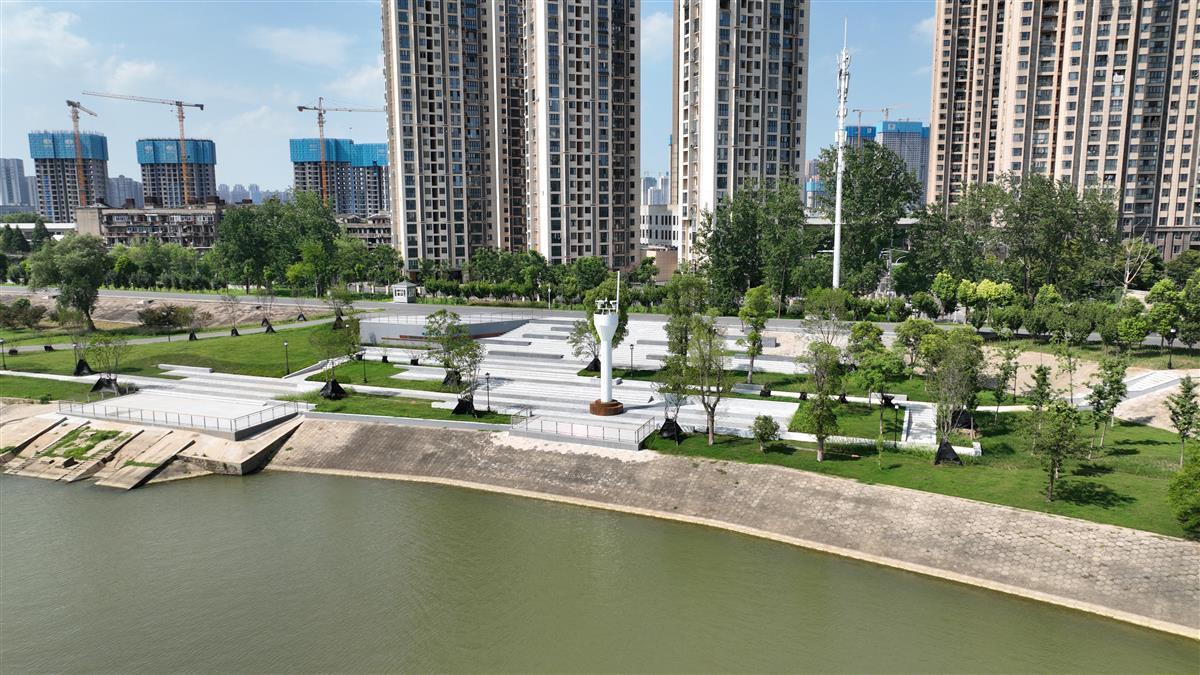 武汉硚口汉江湾获批省级水利风景区