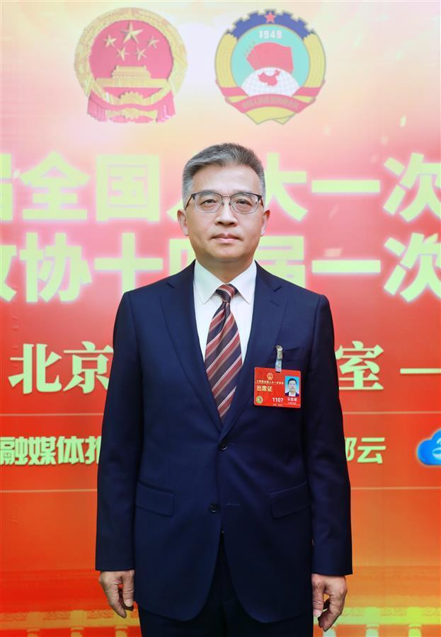 全国人大代表江西省科技厅厅长宋德雄寄语家乡湖北希望鄂赣全面加强