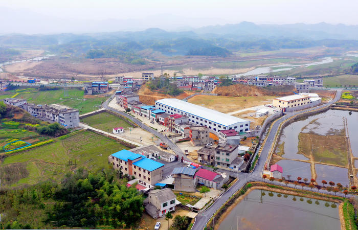 蕲春:"青石速度"创造招商安商传奇-荆楚网-湖北日报网